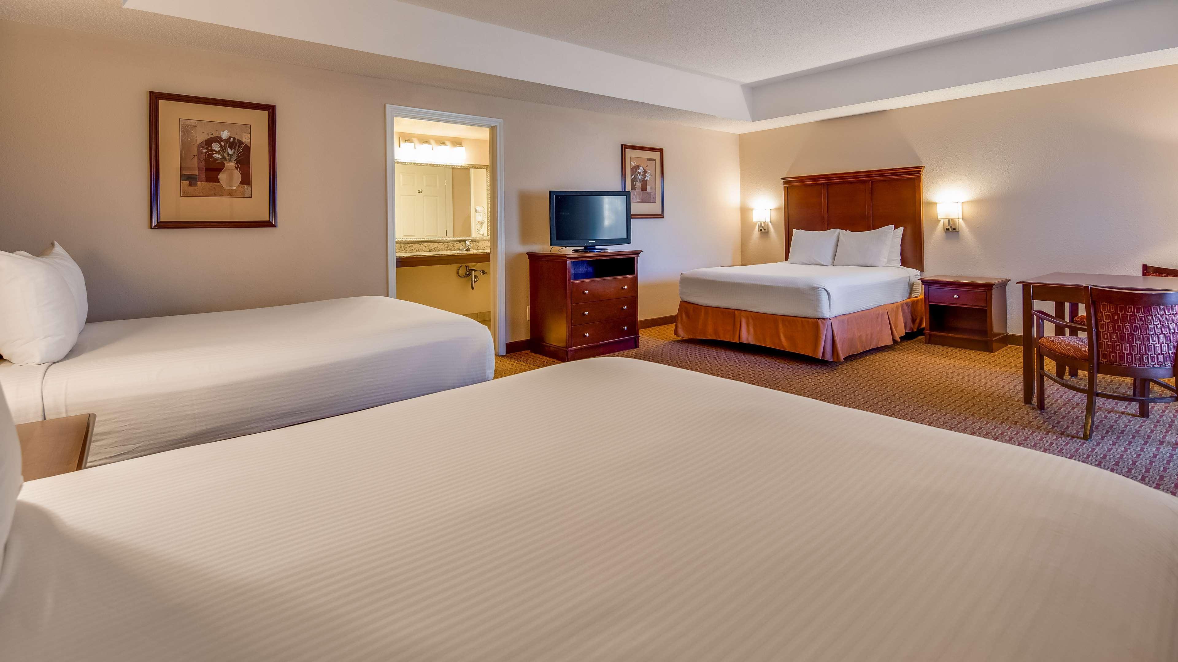 Best Western Canton Inn Exterior foto